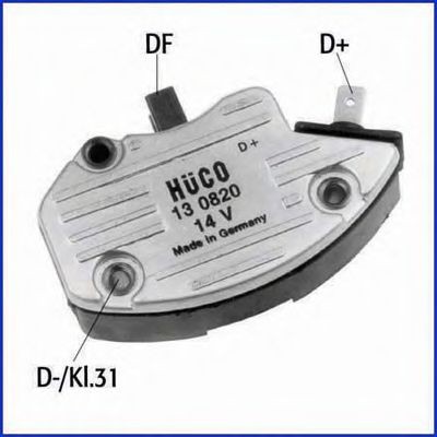 HITACHI Alternator Regulator 130820 130820 HITACHI alternator regulator for FIAT PUNTO