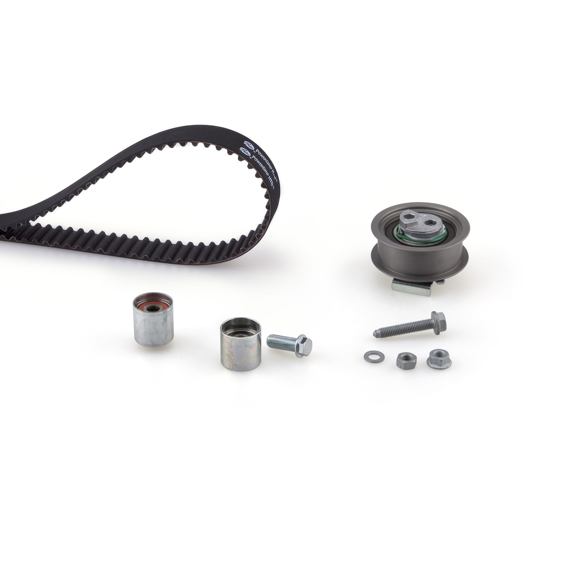 GATES Zahnriemensatz K035604XS K035604XS GATES PowerGrip Zahnriemensatz Audi A4 8h Kosten