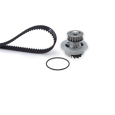 GATES Bomba de água + kit de correia dentada KP15052 GATES KP15052 Bomba de água + kit de correia dentada Corsa A Van (S83) preço