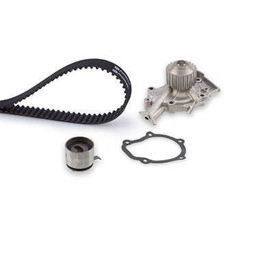 Distributieriem set + waterpomp GATES KP15434XS GATES PowerGrip KP15434XS Distributieset met waterpomp CHEVROLET SPARK 2007