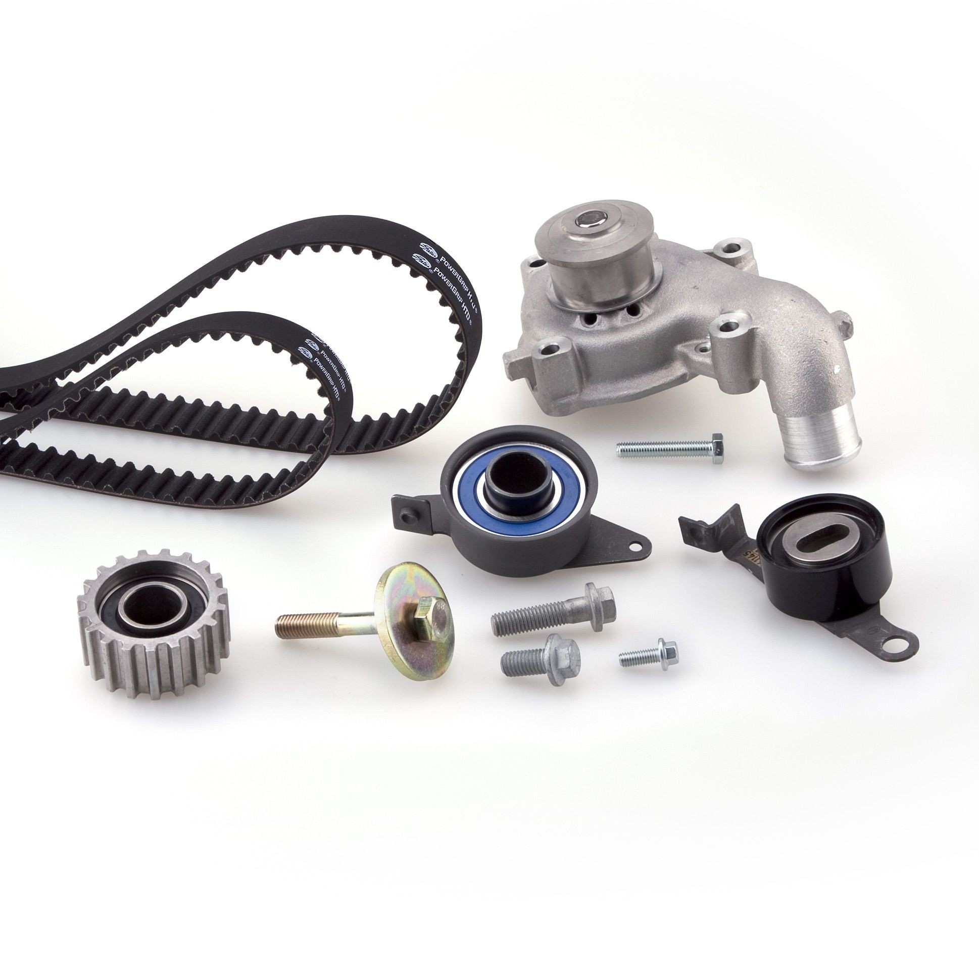 GATES Kit cinghia distribuzione, pompa acqua KP25451XS-1 GATES KP25451XS-1 Kit cinghia di distribuzione e pompa acqua Ford Escort VII Station Wagon originale prezzo