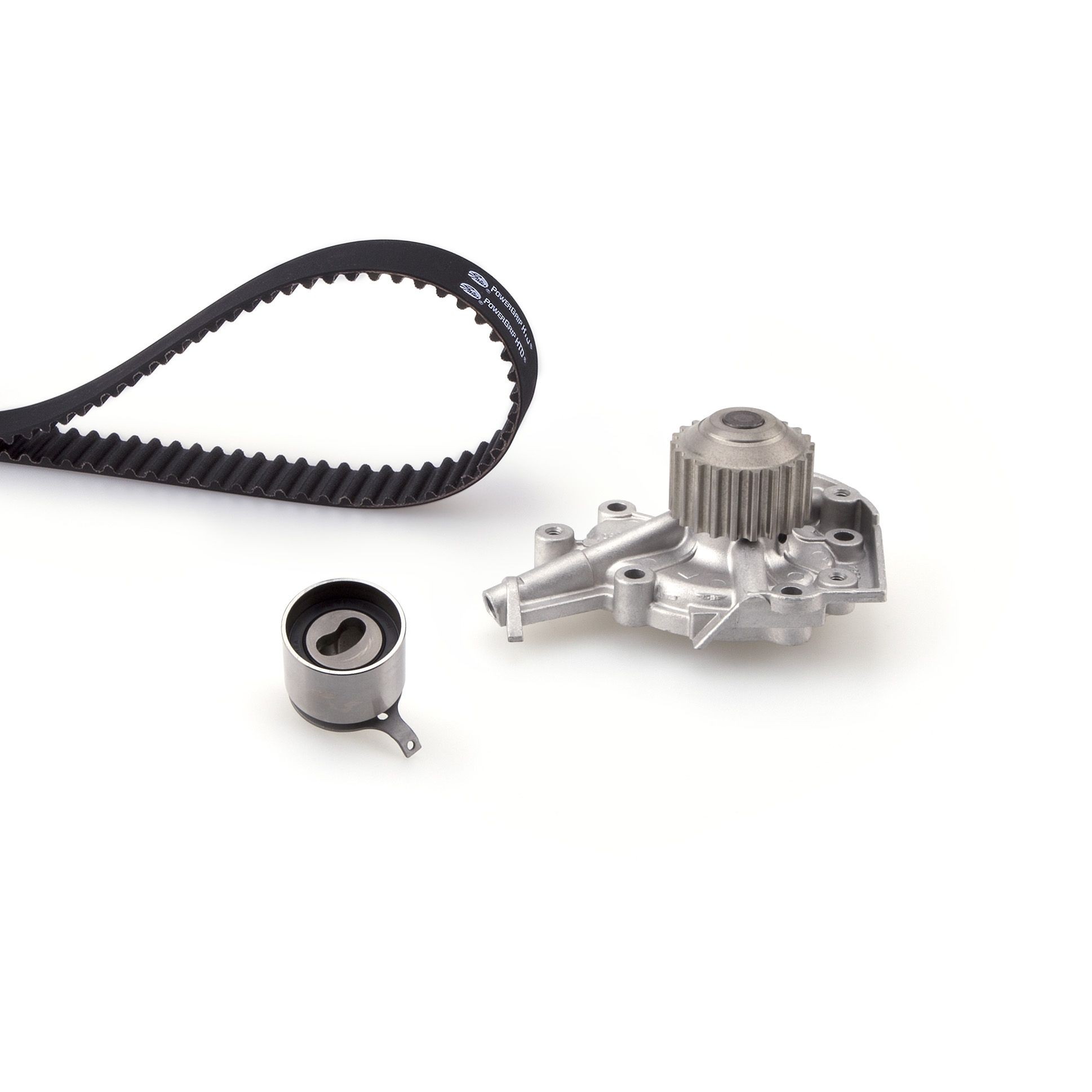 Kit de distribution + pompe à eau GATES KP25535XS GATES PowerGrip KP25535XS Kit de pompe à eau et courroie de distribution CHEVROLET SPARK 2014