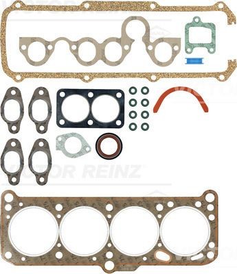 REINZ Kit guarnizioni, Testata 02-23805-05 REINZ 02-23805-05 costo Kit guarnizioni testata Audi 100 Typ 43 originale