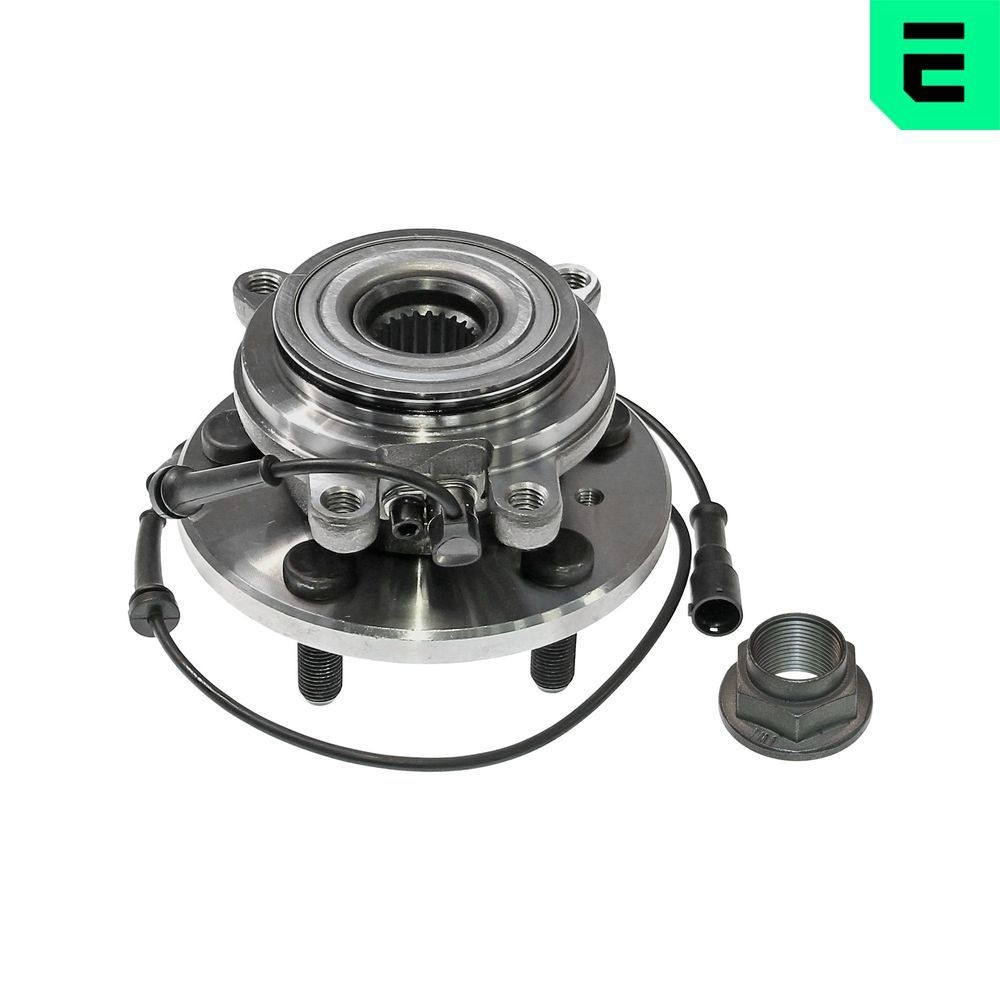 OPTIMAL Hjullagersats 881701L 881701L OPTIMAL hjullagersats LAND ROVER FREELANDER