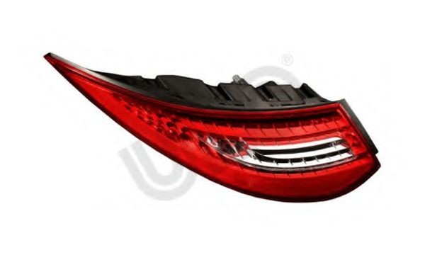 Achterlicht ULO 1086001 ULO 1086001 Achterlicht-set PORSCHE BOXSTER 2008