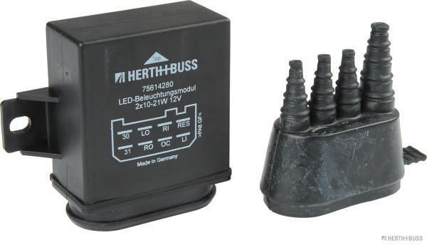 HERTH+BUSS ELPARTS Ohjainlaite, valo 75614280 75614280 HERTH+BUSS ELPARTS Valokatkaisin VW CC