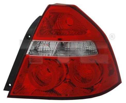 TYC Achterlicht 11-11743-01-2 11-11743-01-2 Achterlamp CHEVROLET TRAILBLAZER TYC
