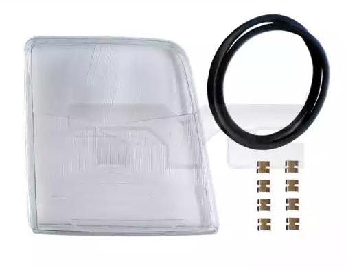 TYC Vidro difusor, farol principal 20-12740-LA-1 preço Vidro de farol principal VW 20-12740-LA-1 TYC