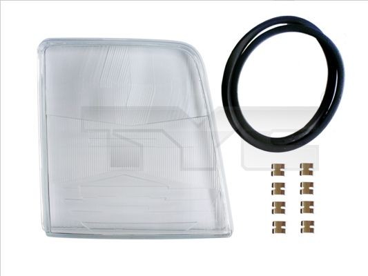 TYC Lykteglass, hovedlys 20-12739-LA-1 Frontlykt glass Volkswagen 1T3 20-12739-LA-1 TYC