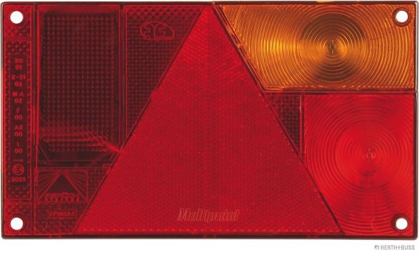 HERTH+BUSS ELPARTS Vidro de farol, luz traseira 83832184 Luz de posição HERTH+BUSS ELPARTS Série B 83832184 baratos