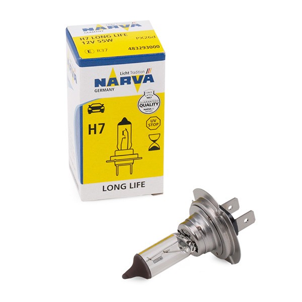 NARVA Lâmpada, farol de longo alcance 48329 Lâmpada farol de nevoeiro NARVA 6 48329 baratos