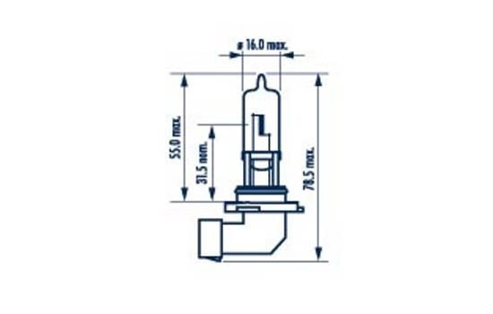 NARVA Glödlampa, fjärrstrålkastare 48616 48616 NARVA Glödlampa till strålkastare BMW
