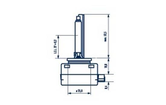 NARVA Lampada xenon 84010 84010 Xenon costo Lampadina anabbagliante NARVA BMW X5