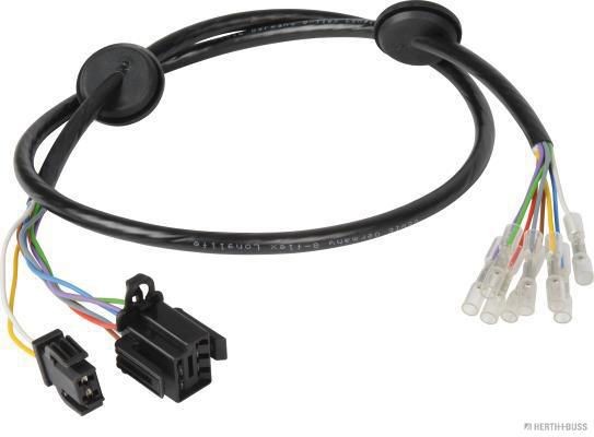 HERTH+BUSS ELPARTS Kabelreparasjonssett, koffertromlokk 51277049 HERTH+BUSS ELPARTS 51277049 originale Kabelsett Audi 80 B3 hva koster