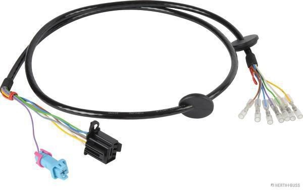 HERTH+BUSS ELPARTS Kabelreparationssæt, bagagerumsklap 51277055 HERTH+BUSS ELPARTS 51277055 Kabelsæt Audi Cabriolet 8g7 b4 billig