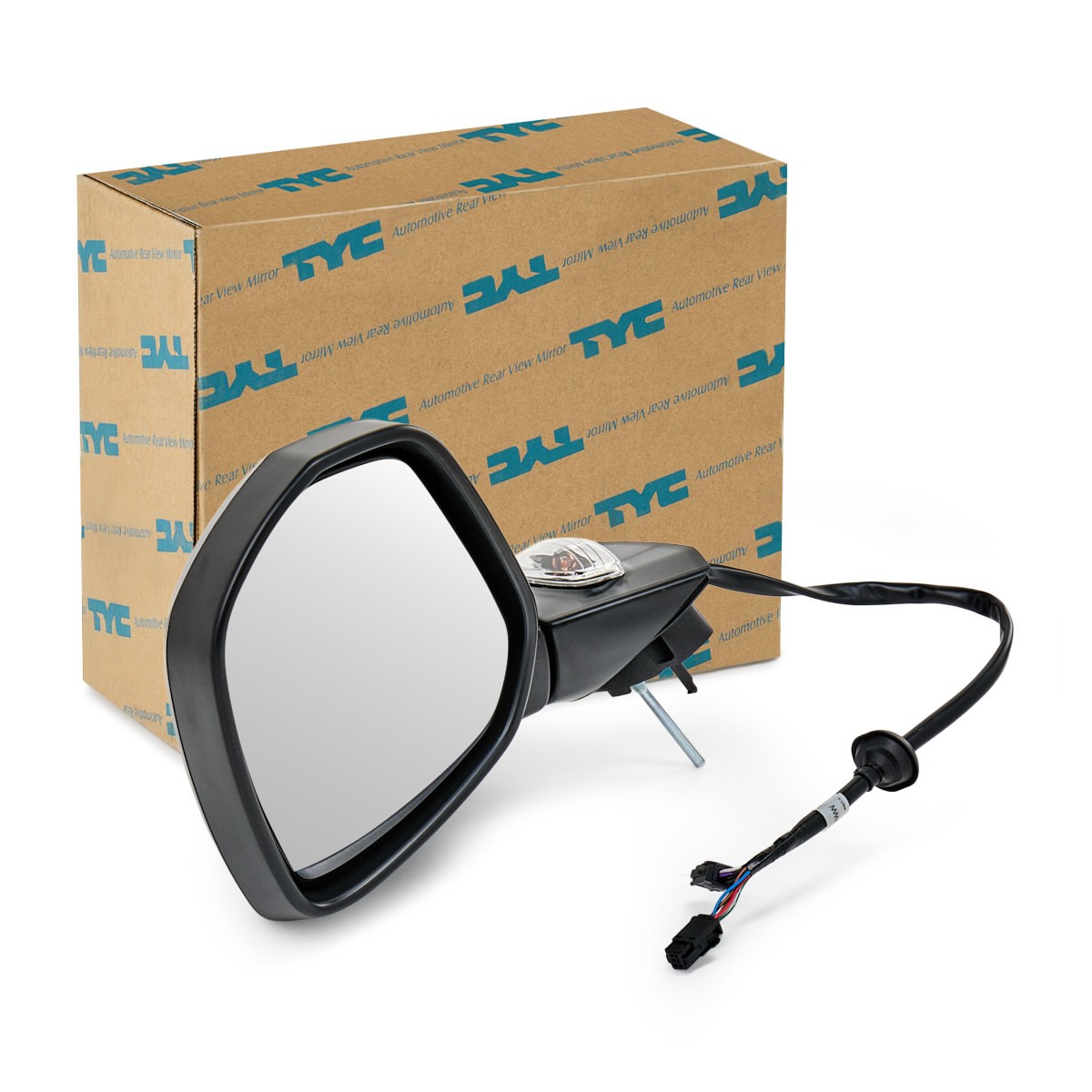 TYC Espelho retrovisor 326-0108 Espelho retrovisor lateral TYC 607 326-0108 baratos