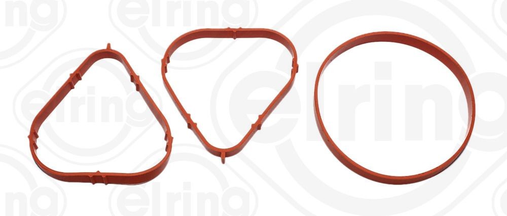 ELRING Gasket Set, intake manifold 008.170 ELRING 008.170 ALPINA D4 inlet manifold gasket replacement