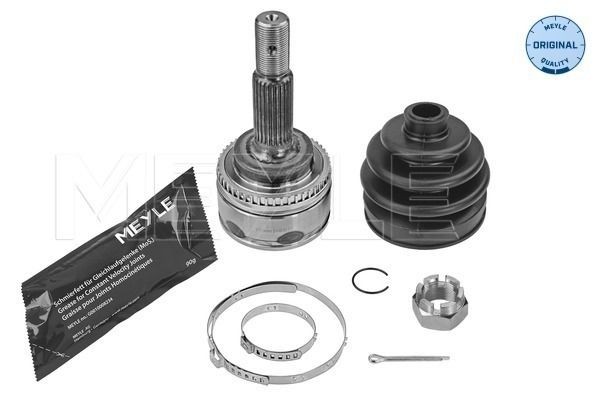 MEYLE Joint kit, drive shaft 30-14 498 0028 MEYLE 30-14 498 0028 Toyota Avensis T22 Saloon axle joint replacement