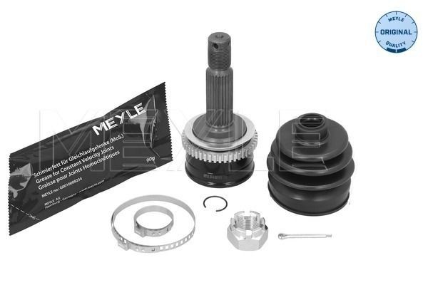 MEYLE Ledsats, drivaxel 37-14 498 0002 37-14 498 0002 MEYLE drivknut Hyundai PONY