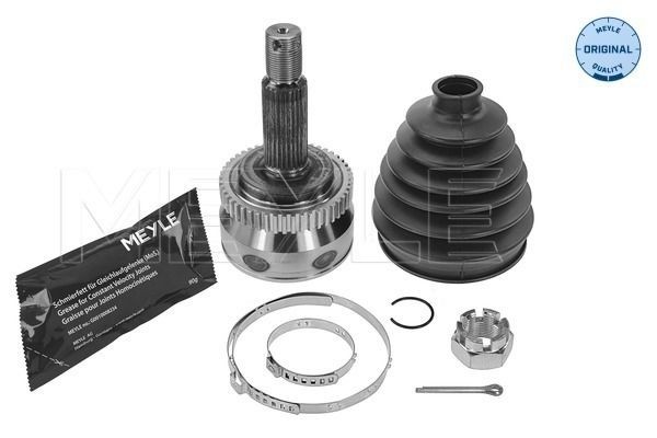 MEYLE Zestaw przegubu, półoż napędowa 37-14 498 0005 MEYLE 37-14 498 0005 Napęd koła Hyundai Tucson JM 2004
