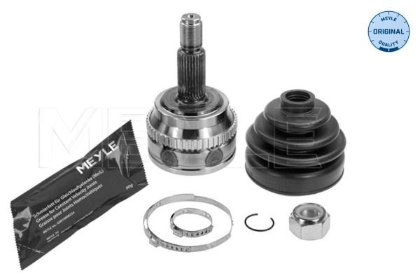 MEYLE Ledsats, drivaxel 614 498 0018 614 498 0018 MEYLE drivaxelknut NISSAN DATSUN