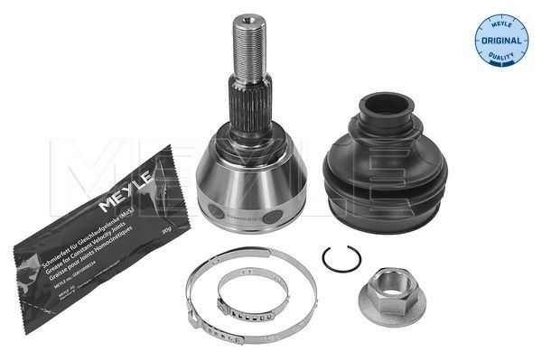 Ledsats, drivaxel MEYLE 814 498 0005 MEYLE 814 498 0005 Drivaxelknut SAAB 9-3 2009