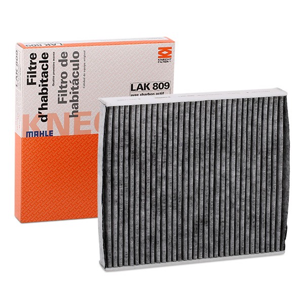 MAHLE Innenraumfilter LAK 809 MAHLE LAK 809 Innenraumfilter VW Scirocco II (53B) 1.8 112 PS 1989