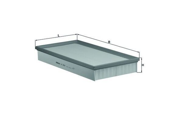 MAHLE Luchtfilter LX 2024 MAHLE LX2024 Luchtfilters 912E prijs