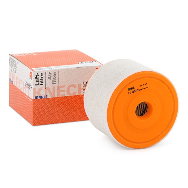 MAHLE Filtro de ar LX 2607/2 MAHLE LX 2607/2 Filtro de ar Audi A7 4g a um preço acessível