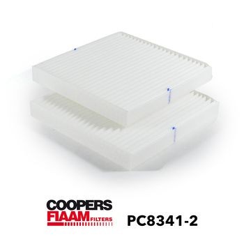 COOPERSFIAAM FILTERS Φίλτρο, αέρας εσωτερικού χώρου PC8341-2 Φίλτρα καμπίνας COOPERSFIAAM FILTERS BMW X1 PC8341-2