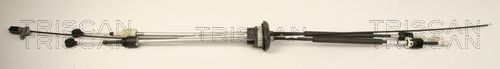 TRISCAN Vajer, manuell transmission 8140 10705 8140 10705 TRISCAN växelvajer Peugeot 607