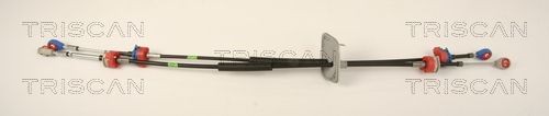TRISCAN Schakelkabel 8140 10715 Versnellingskabel TRISCAN SUZUKI 8140 10715