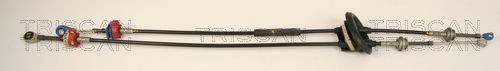 TRISCAN Cable, manual transmission 8140 38702 TRISCAN 8140 38702 Citroën C3 Pluriel gear selector cable cost