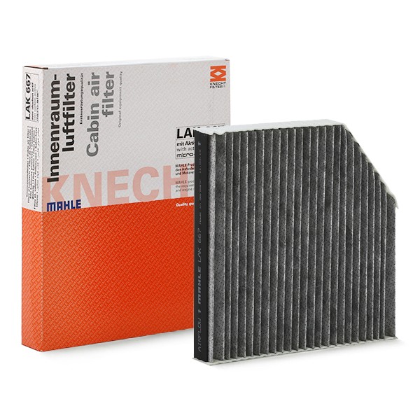 MAHLE Filtre d'habitacle LAK 667 Filtre clim MAHLE A1 LAK 667 pas cher