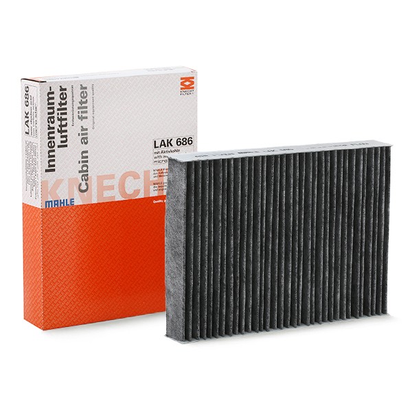 MAHLE Filtro abitacolo LAK 686 LAK 686 costo Filtro abitacolo NISSAN X-TRAIL MAHLE