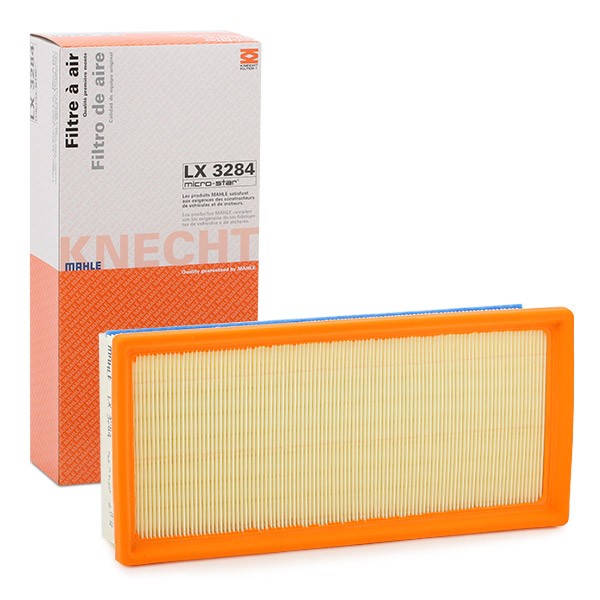 Luftfilter MAHLE LX 3284 MAHLE LX 3284: Luftfilter Peugeot 407 2006