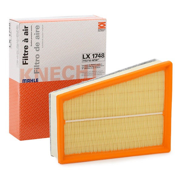 Luftfilter MAHLE LX 1748 MAHLE LX 1748 Luftfilter RENAULT GRAND SCÉNIC 2020