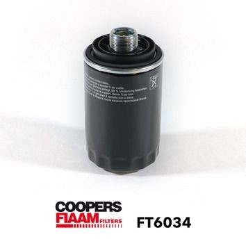 COOPERSFIAAM FILTERS Õlifilter FT6034 FT6034 COOPERSFIAAM FILTERS Õlifilter Seat odav