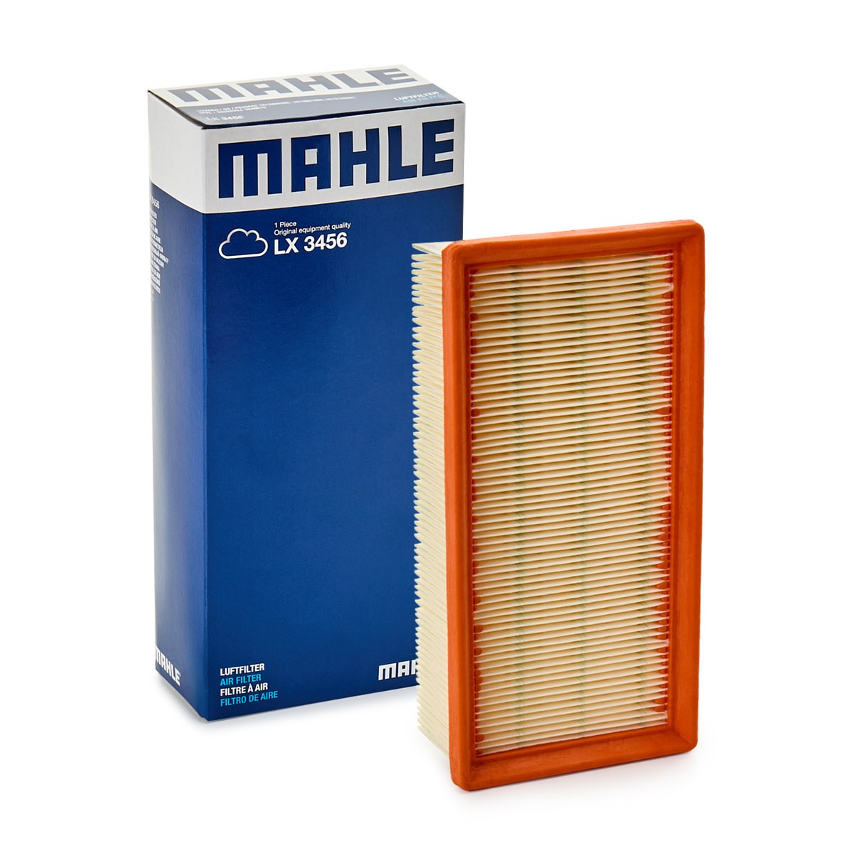MAHLE Filtro aria LX 3456 MAHLE LX 3456 Filtro dell'aria Peugeot 308 2 originale prezzo