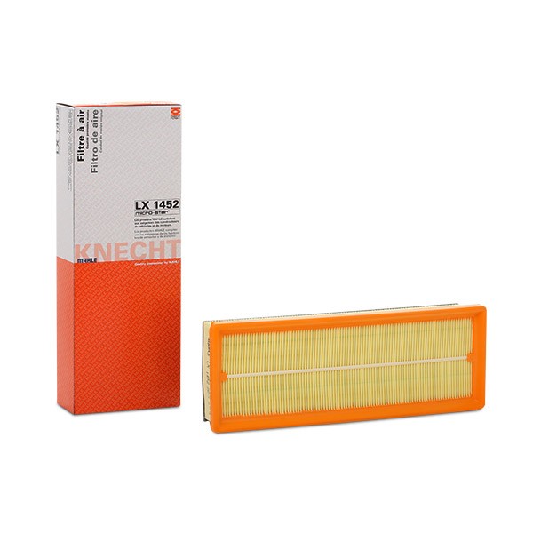 Filtro aria MAHLE LX 1452 76606222 MAHLE LX 1452 Filtro dell'aria Peugeot 1007 2020