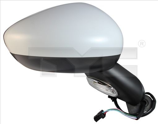 TYC Ulkopeili 305-0170 Citroen DS3 Cabriolet sivupeilit vasen ja oikea TYC 305-0170