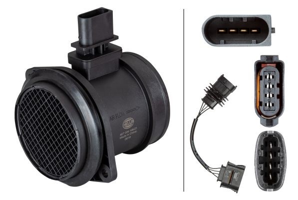 HELLA Luftmengdemåler 8ET 009 149-211 HELLA 8ET 009 149-211 Luftmassemåler Volvo S90 2 billige