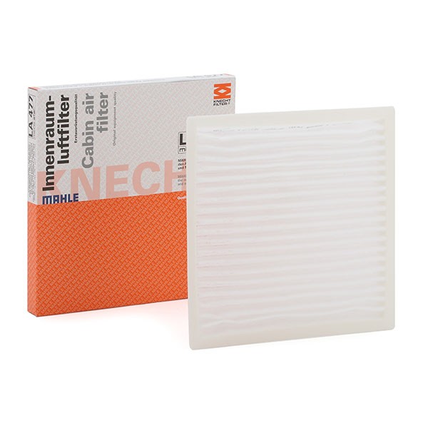 Kupéfilter MAHLE LA 477 MAHLE LA 477 Filter, kupéventilation SUBARU LEGACY 2006
