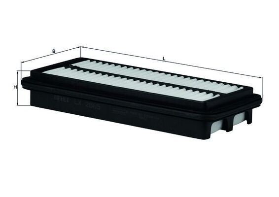 MAHLE Filtro aria LX 2865 MAHLE LX 2865 Filtro aria Picanto 1 serie originale prezzo