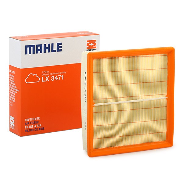 MAHLE Filtro aria LX 3471 LX 3471 costo Filtro aria MAHLE MERCEDES-BENZ GLK
