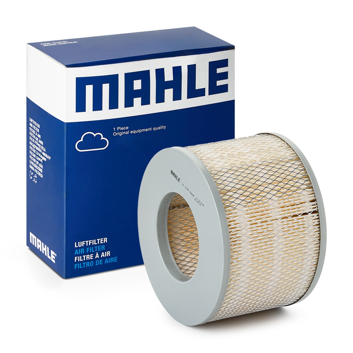 Luftfilter MAHLE LX 1140 MAHLE LX 1140 Luftfilter TOYOTA DYNA 2012