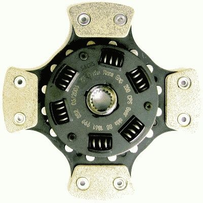 SACHS PERFORMANCE Δίσκος συμπλέκτη 881861 999852 SACHS PERFORMANCE 881861999852 Δίσκος συμπλέκτη Peugeot 307 3H τιμες