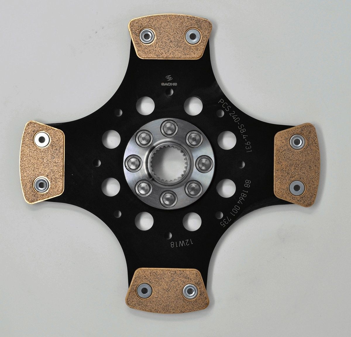 SACHS PERFORMANCE Clutch Disc 881864 001735 881864 001735 SACHS PERFORMANCE clutch plate for HONDA FR-V