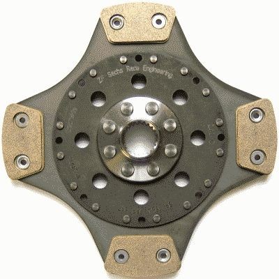 SACHS PERFORMANCE Koppelingsplaat 881864 999517 Jeep GRAND CHEROKEE Koppelingsplaat SACHS PERFORMANCE Performance 881864 999517