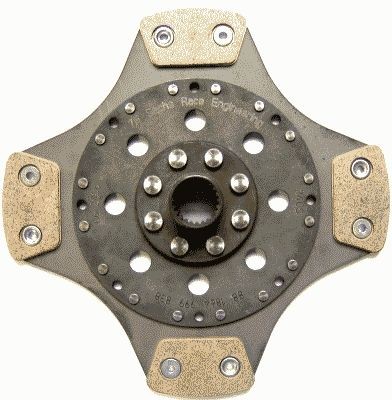 SACHS PERFORMANCE Clutch Disc 881864 999838 881864 999838 SACHS PERFORMANCE performance clutch for OPEL MERIVA